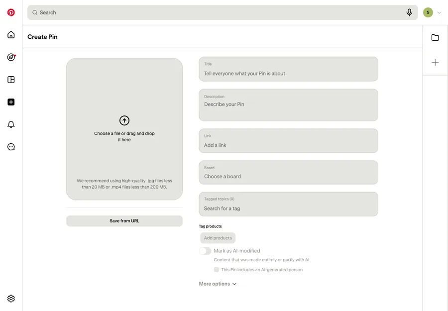 create surface after create click