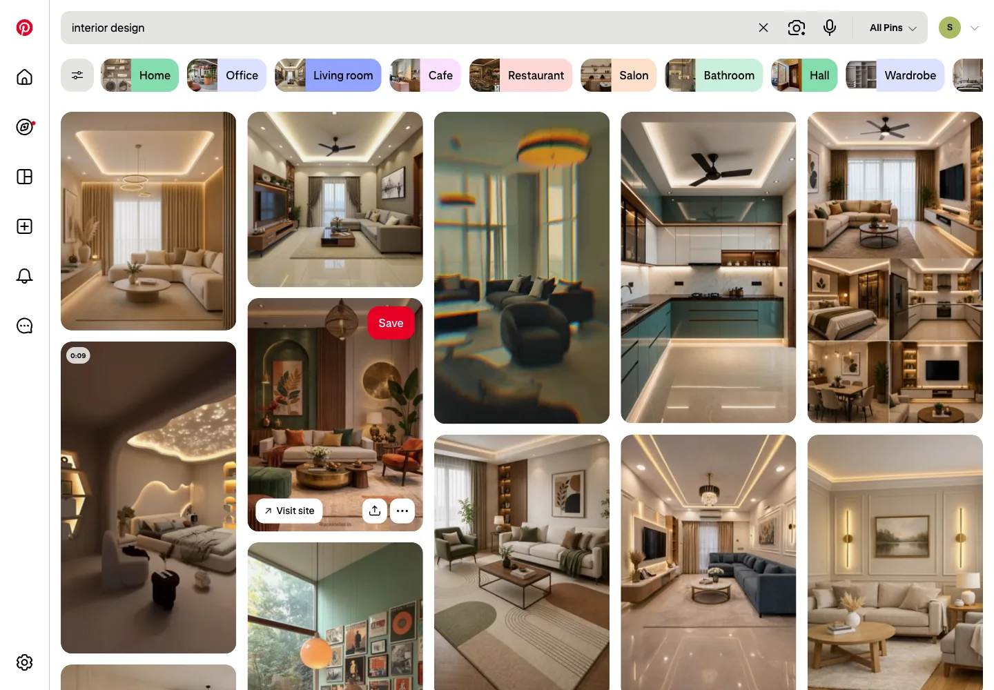 interior design results